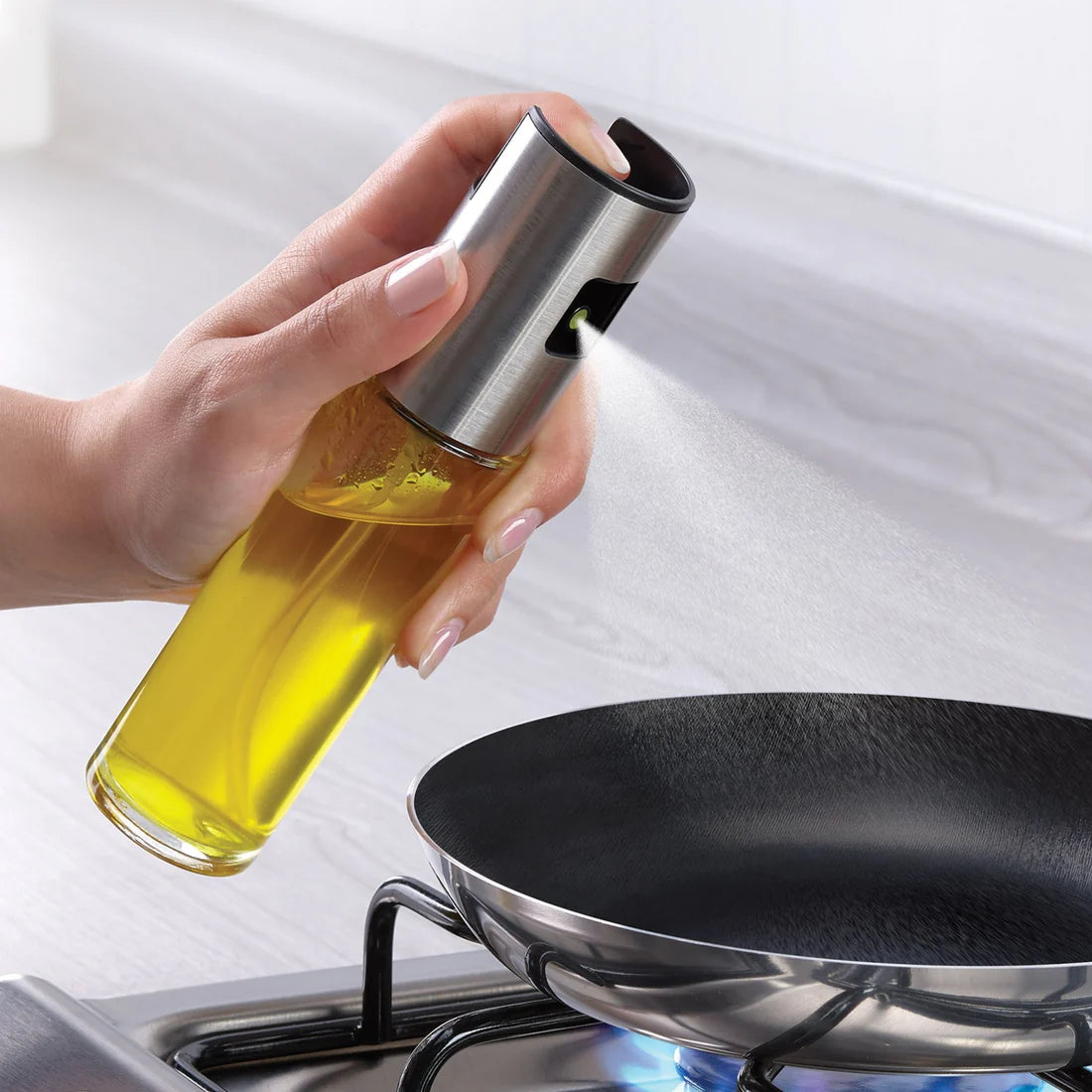 Dispensador de aceite
