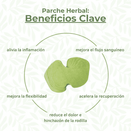 Parches Herbales - Alivia el Dolor de tus Rodillas